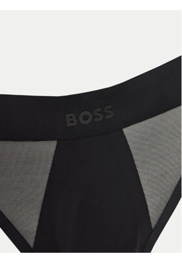 BOSS - Boss Stringi Audrey 50515519 Czarny. Kolor: czarny. Materiał: syntetyk
