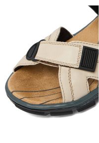 Rieker Sandały CEO-68851-80 Beżowy. Kolor: beżowy #8