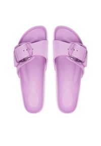 Birkenstock Klapki Madrid Big Buckle 1031257 Fioletowy. Kolor: fioletowy. Materiał: syntetyk #4