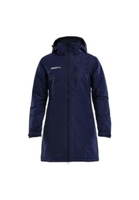 Parka damska Craft. Kolor: niebieski. Sezon: zima #1