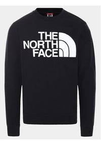 The North Face Bluza Standard NF0A4M7W Czarny Regular Fit. Kolor: czarny. Materiał: bawełna