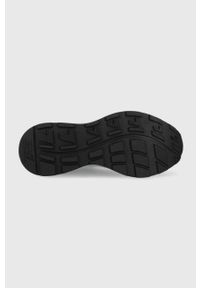 EA7 Emporio Armani sneakersy kolor czarny. Nosek buta: okrągły. Zapięcie: sznurówki. Kolor: czarny. Materiał: guma #2