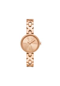 Armani Exchange Zegarek Ava AX5832 Złoty. Kolor: złoty