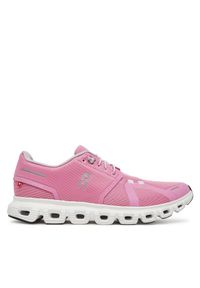 Sneakersy On. Kolor: różowy