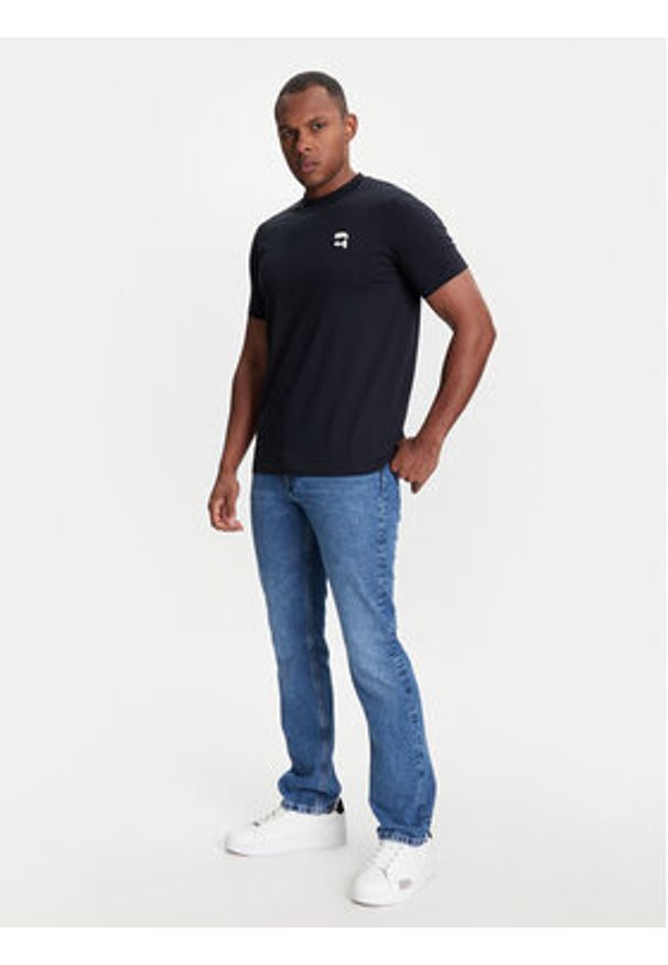 Karl Lagerfeld - KARL LAGERFELD Jeansy 265840 553875 Niebieski Slim Fit. Kolor: niebieski