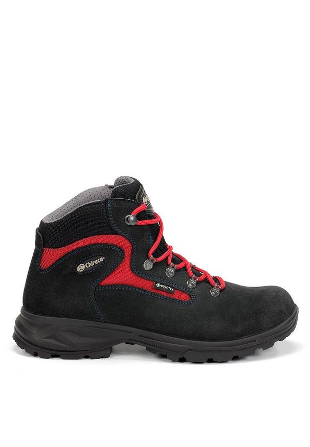 Damskie buty trekkingowe Chiruca Massana 08 Gore-Tex. Kolor: czerwony, szary, wielokolorowy, czarny. Styl: sportowy