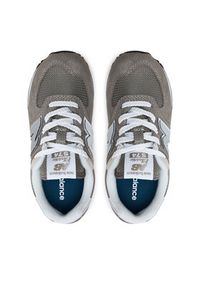 New Balance Sneakersy PC574EVG Szary. Kolor: szary. Materiał: skóra. Model: New Balance 574 #2