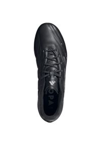 Adidas - Buty piłkarskie adidas Copa Pure 2 Elite Fg M IE7487 czarne. Zapięcie: sznurówki. Kolor: czarny. Materiał: materiał, skóra. Szerokość cholewki: normalna. Sport: piłka nożna