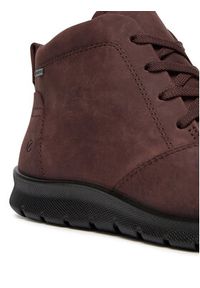 ecco - ECCO Trzewiki 21558361290 Brązowy. Kolor: brązowy. Materiał: skóra #6