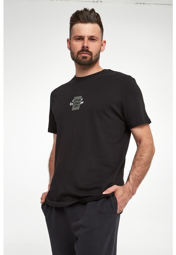 Armani Exchange - T-shirt męski ARMANI EXCHANGE