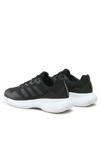 Adidas - adidas Buty Gamecourt 2.0 Tennis Shoes ID1494 Czarny. Kolor: czarny. Materiał: materiał #7