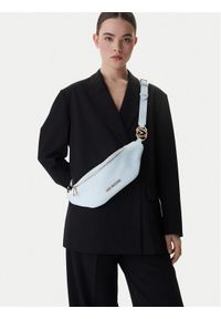 Love Moschino - LOVE MOSCHINO Nerka JC4010PP1OLB0701 Błękitny. Kolor: niebieski. Materiał: skóra #1