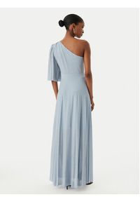 Artigli Sukienka wieczorowa ACAB004517 Turkusowy Regular Fit. Kolor: turkusowy. Materiał: wiskoza. Styl: wizytowy #2