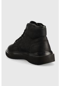 G-Star RAW - G-Star Raw sneakersy Dexter męskie kolor czarny. Nosek buta: okrągły. Zapięcie: sznurówki. Kolor: czarny #4