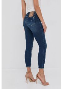 Silvian Heach Jeansy damskie medium waist. Kolor: niebieski #2