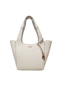 Guess Torebka Calista HWBG73 34220 Biały. Kolor: biały. Materiał: skórzane