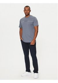 Tom Tailor T-Shirt 1037803 Niebieski Regular Fit. Kolor: niebieski. Materiał: bawełna