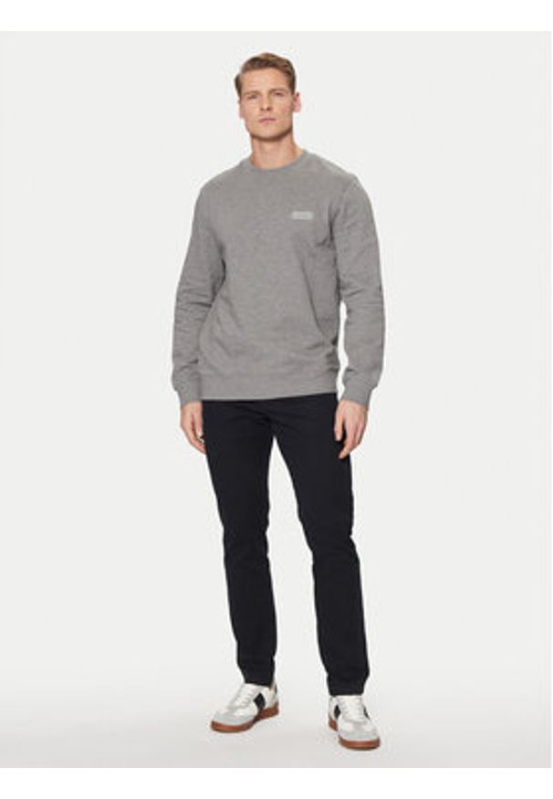 Marc O'Polo Bluza 520 4015 54054 Szary Regular Fit. Typ kołnierza: polo. Kolor: szary. Materiał: bawełna