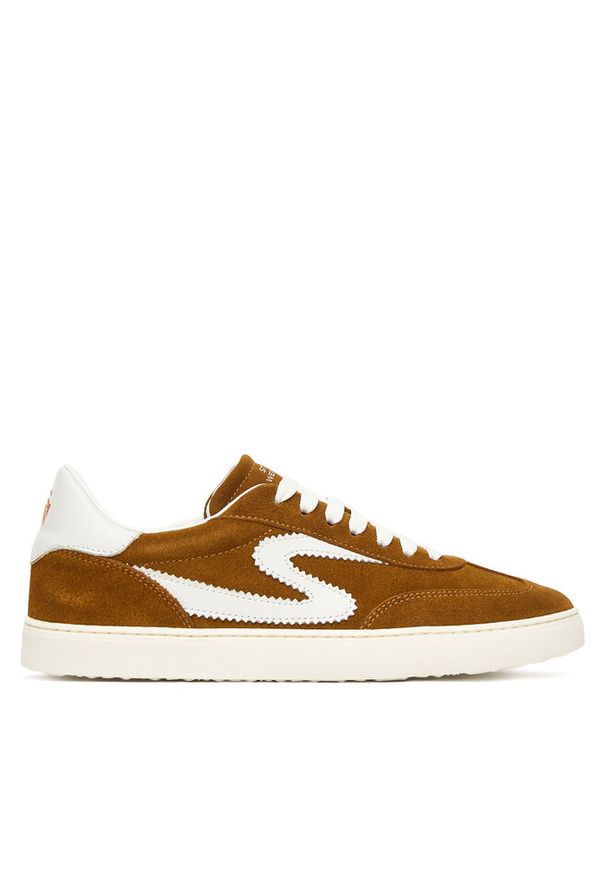 Sneakersy Stuart Weitzman. Kolor: brązowy