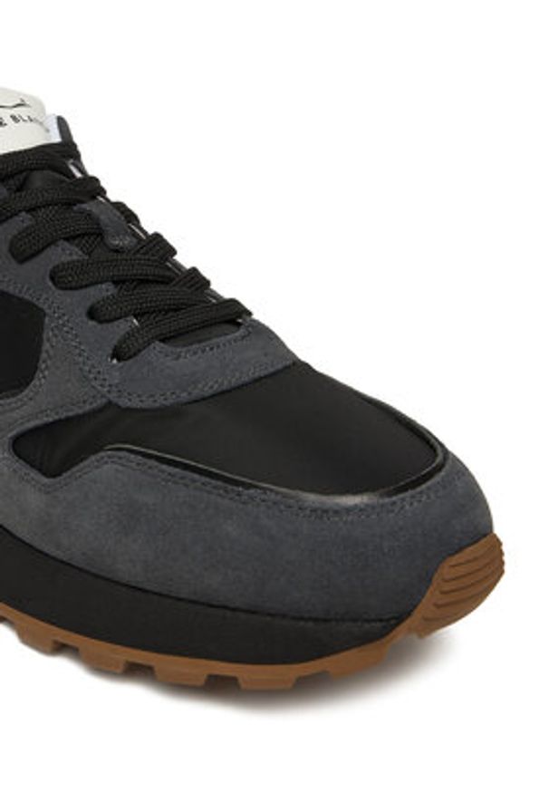 Voile Blanche Sneakersy 2018797-11 Szary. Kolor: szary. Materiał: zamsz, skóra