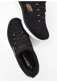 bonprix - Sneakersy marki Skechers z pianką memory. Kolor: czarny #3