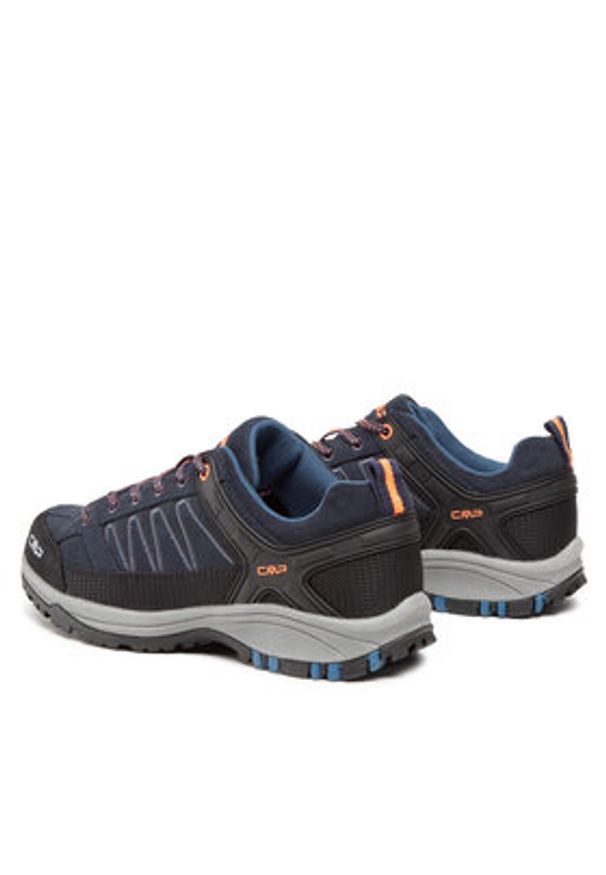 CMP Trekkingi Sun Hiking Shoe 31Q4807 Granatowy. Kolor: niebieski. Materiał: zamsz, skóra. Sport: turystyka piesza