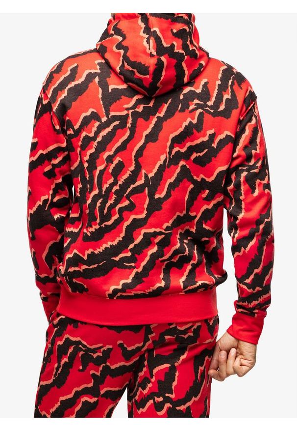 Bluza z kapturem męska Stance Mercury Hoodie. Typ kołnierza: kaptur. Kolor: czerwony