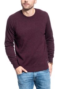 Mustang - MUSTANG Plain Cosy Jumper ZINFANDEL MELANGE 1006549 7230