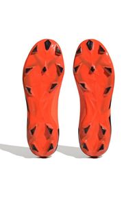 Adidas - Buty piłkarskie adidas Predator Accuracy.3 Fg M GW4591 czerwone pomarańcze i czerwienie. Zapięcie: sznurówki. Kolor: czerwony. Materiał: syntetyk, guma. Sport: piłka nożna #6