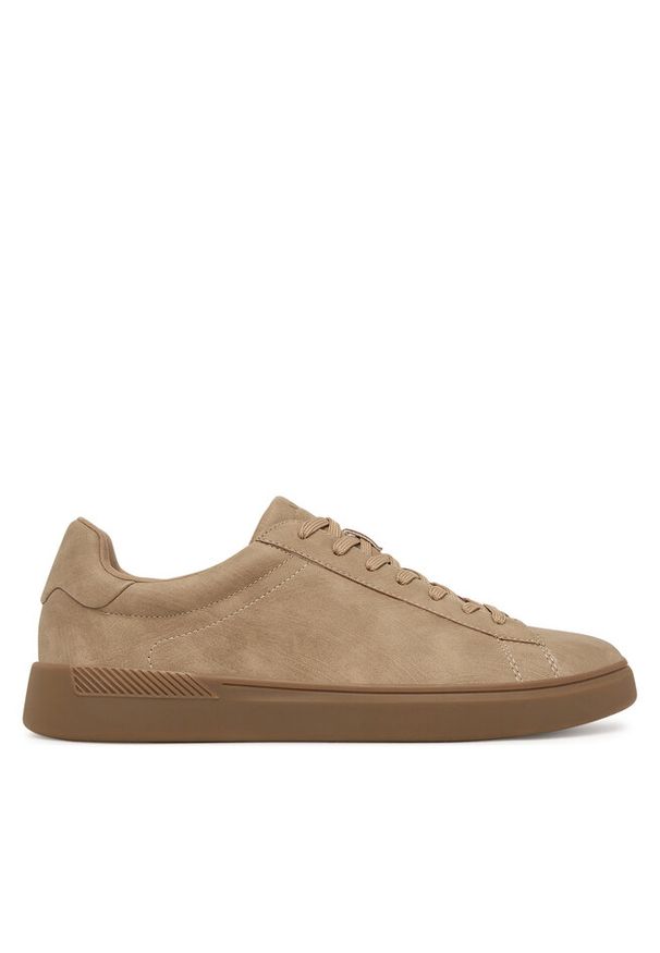 Sneakersy Aldo. Kolor: beżowy