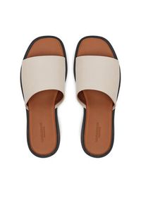 Vagabond Shoemakers Klapki Connie 5757-201-02 Beżowy. Kolor: beżowy. Materiał: skóra #3