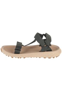 columbia - Sandały męskie, Konos Globetrot Sandal. Kolor: szary. Sport: turystyka piesza