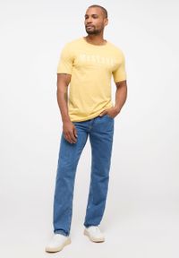 Mustang - MUSTANG TRAMPER STRAIGHT MĘSKIE SPODNIE JEANSOWE JEANSY DENIM BLUE 1013975 5000 683 #4