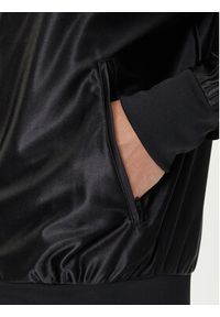Adidas - adidas Bluza Firebird Metallic JW5960 Czarny Loose Fit. Kolor: czarny. Materiał: syntetyk #3