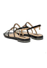 Nine West Sandały CEO-R26SS01558 Czarny. Kolor: czarny. Materiał: materiał #2