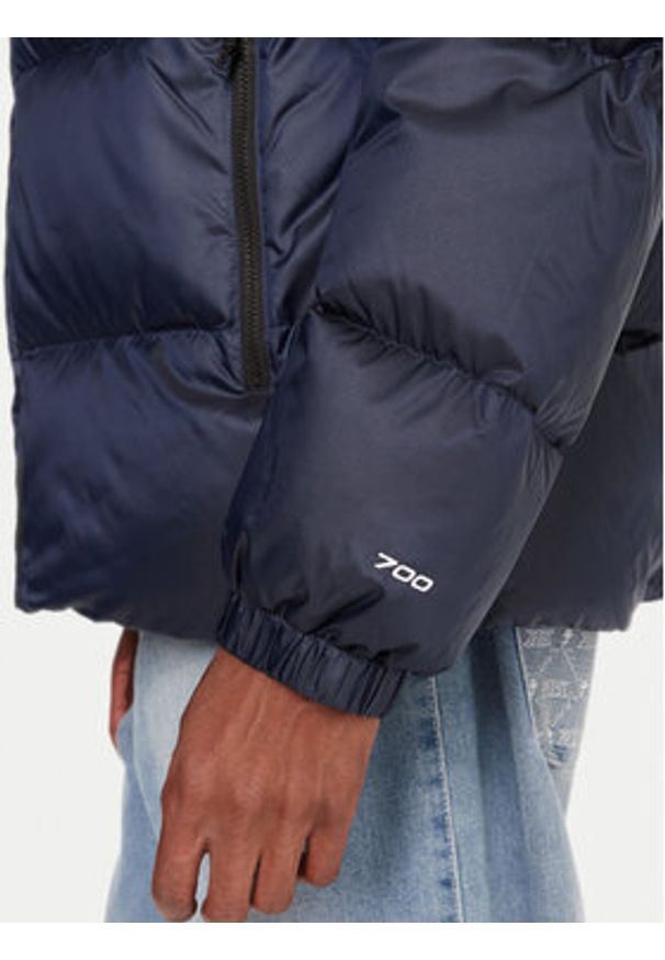 The North Face Kurtka puchowa Diablo 2.0 NF0A8992 Granatowy Regular Fit. Kolor: niebieski. Materiał: syntetyk
