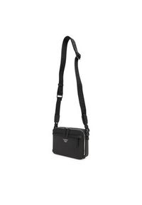 Emporio Armani Torebka EM001186 AF13805 UC001 Czarny. Kolor: czarny. Materiał: skóra #2