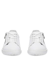 Rieker Sneakersy 52824-80 Biały. Kolor: biały. Materiał: skóra #5