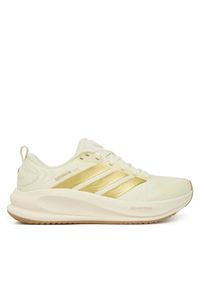 Adidas - Buty do biegania adidas. Kolor: kremowy. Sport: bieganie #1