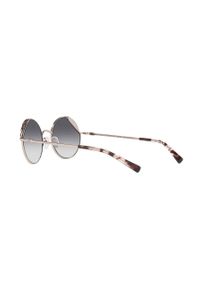 Armani Exchange Okulary przeciwsłoneczne 0AX2039S damskie kolor srebrny. Kształt: okrągłe. Kolor: srebrny #5