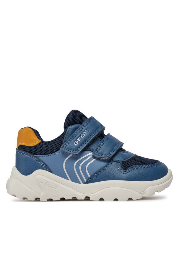 Sneakersy Geox. Kolor: niebieski