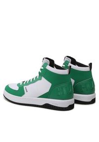 Hugo Sneakersy Kilian Hito 50493117 10249927 01 Zielony. Kolor: zielony. Materiał: materiał #3