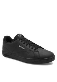 Reebok Sneakersy Court Clean 100074370 Czarny. Kolor: czarny. Materiał: skóra