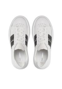 Solo Femme Sneakersy 69402-01-N01/M96-03-00 Biały. Kolor: biały. Materiał: materiał #2