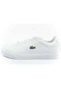 Buty sportowe damskie Lacoste Lerond Set 125 2 CFA trampki. Kolor: biały