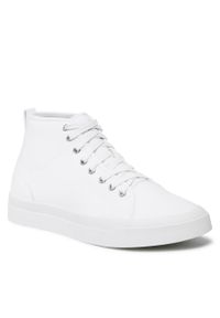 Sneakersy Oscar Taylor 120AM1313 White. Kolor: biały. Materiał: materiał