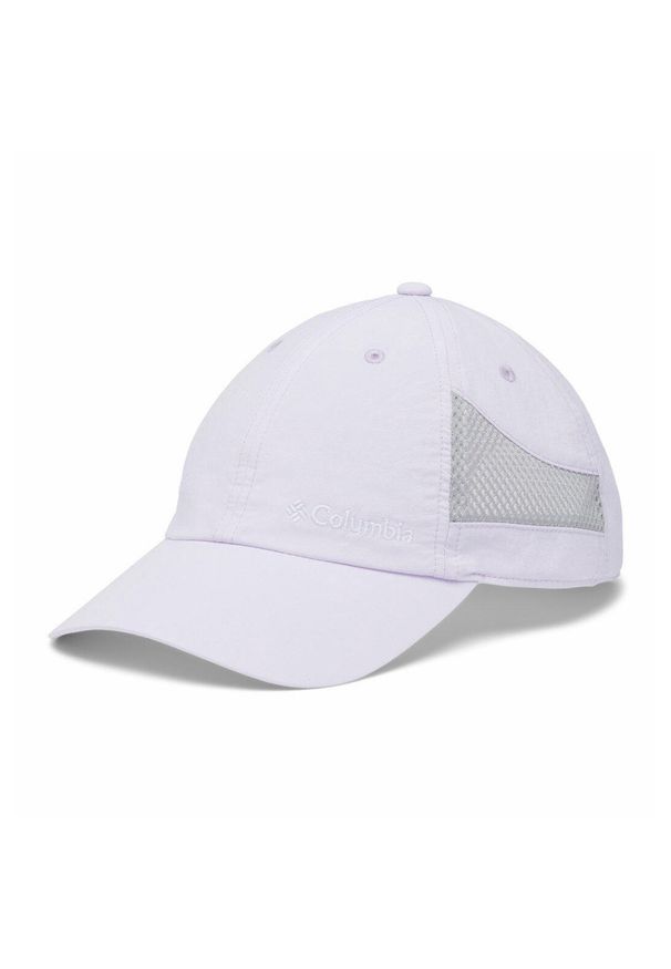 columbia - Czapka z daszkiem Columbia Tech Shade Hat. Kolor: biały. Styl: sportowy