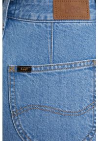 Lee jeansy STELLA A LINE LIGHT VADA damskie high waist. Stan: podwyższony. Kolor: niebieski