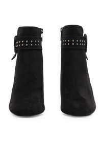 Clara Barson Botki MARI WYL3479-1 Czarny. Kolor: czarny. Materiał: materiał #8