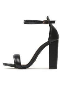DeeZee Sandały DY8759-2 Czarny. Kolor: czarny. Materiał: skóra